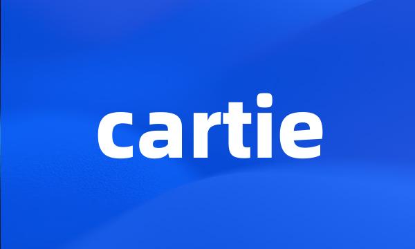 cartie