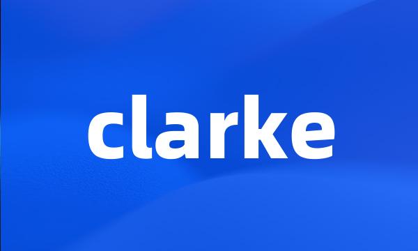 clarke