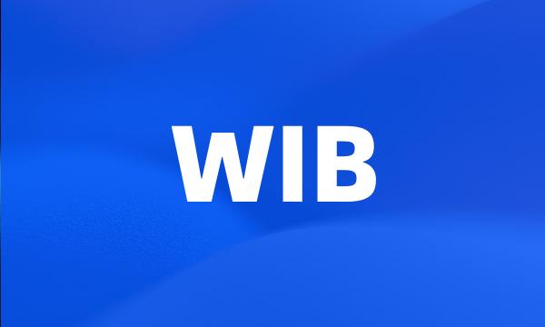 WIB