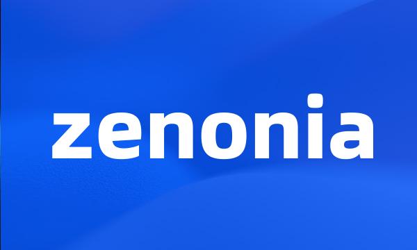 zenonia