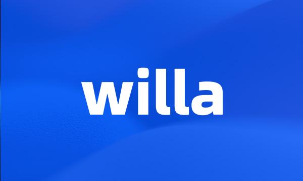 willa