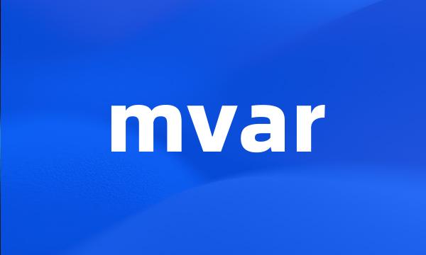 mvar