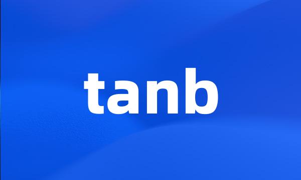 tanb