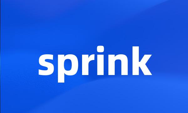 sprink