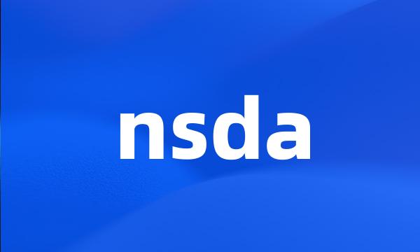 nsda