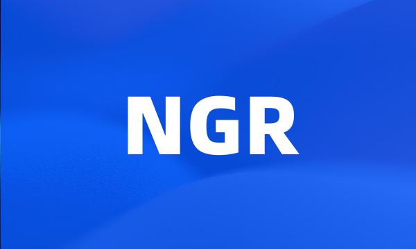 NGR