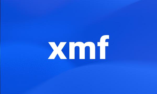 xmf