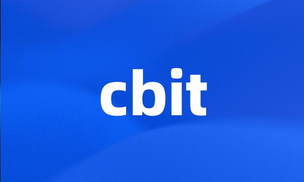 cbit