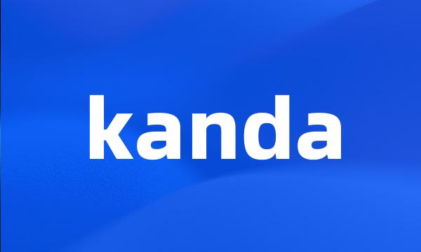 kanda