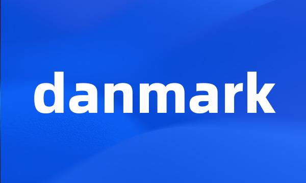 danmark