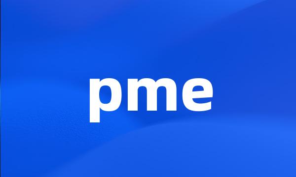 pme