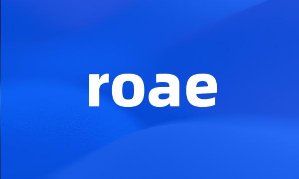 roae