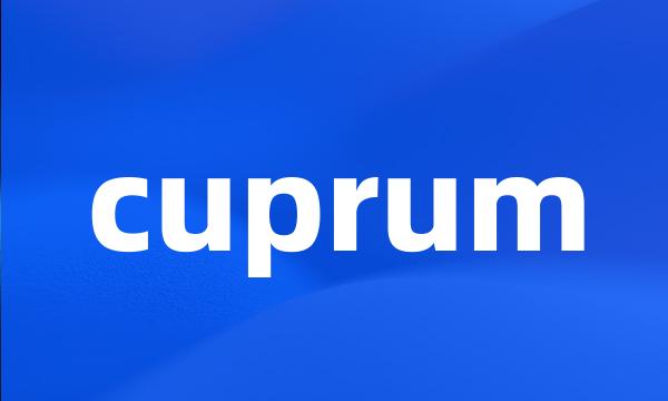 cuprum