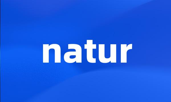 natur