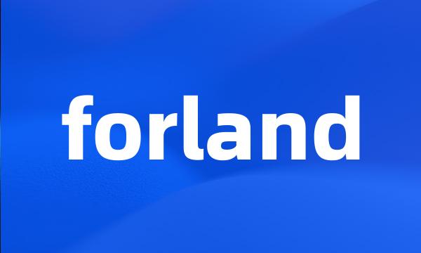 forland