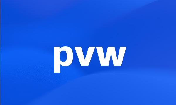 pvw