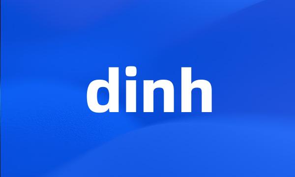 dinh