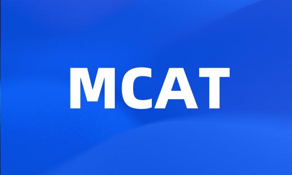 MCAT