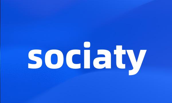 sociaty