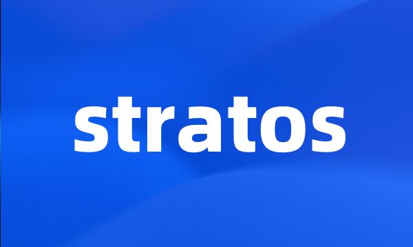 stratos