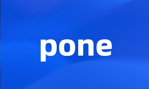 pone