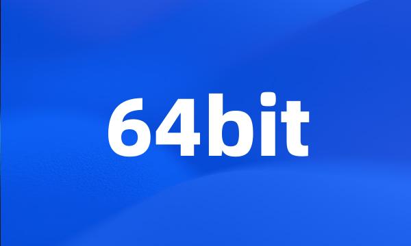 64bit