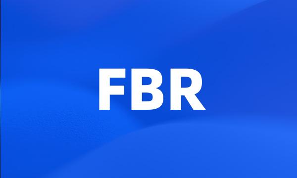 FBR