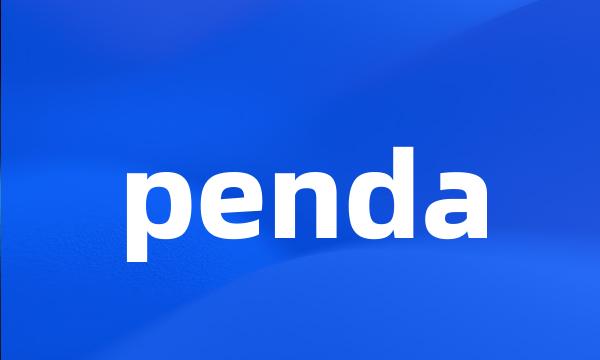 penda