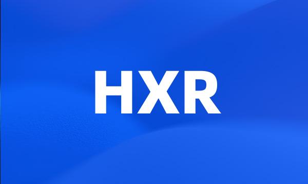 HXR