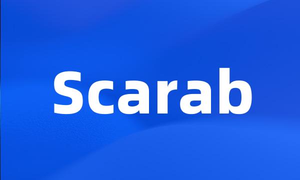 Scarab