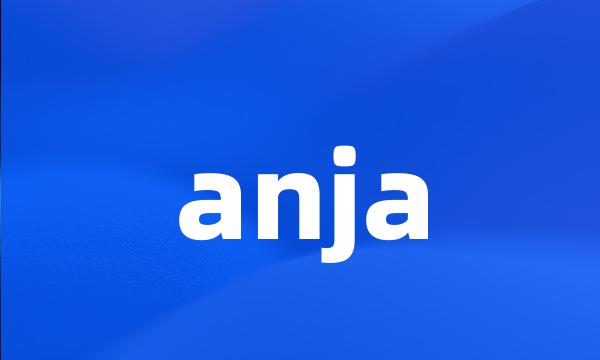 anja