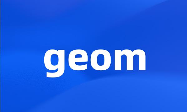 geom