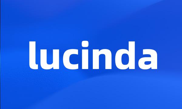 lucinda