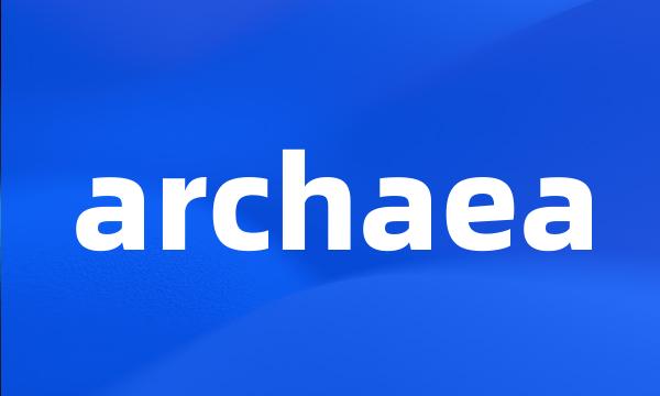 archaea