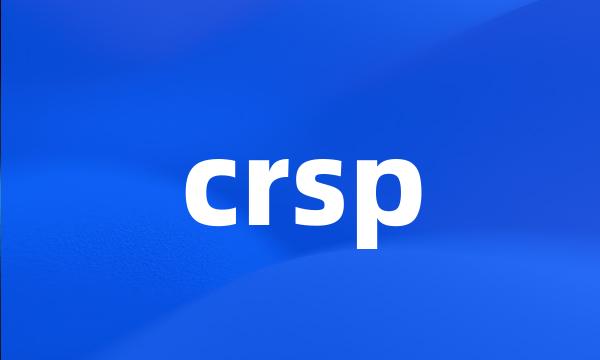 crsp