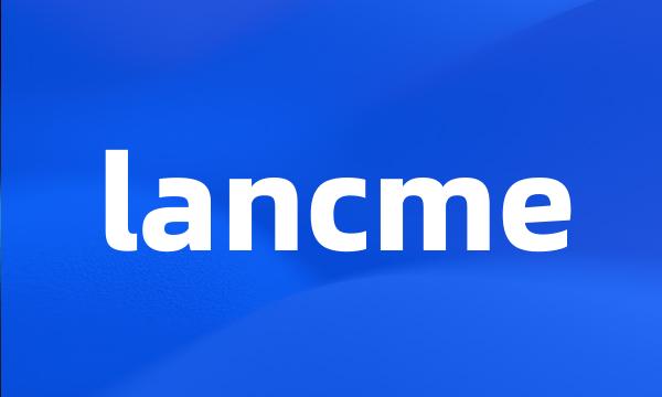 lancme