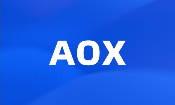 AOX