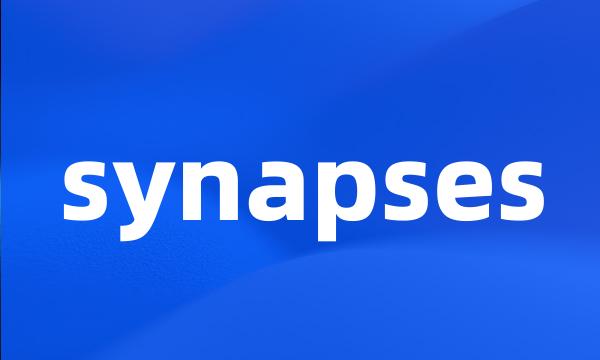 synapses