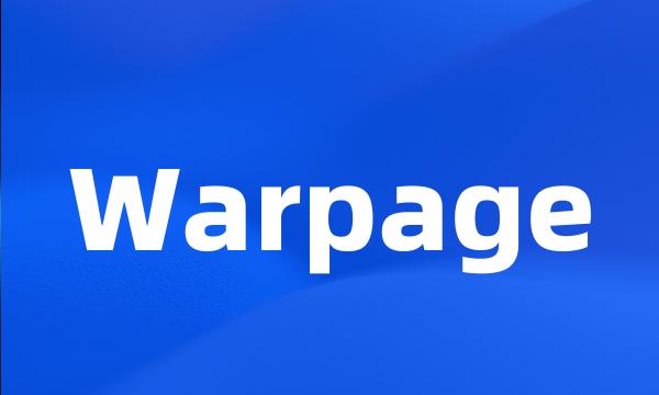 Warpage