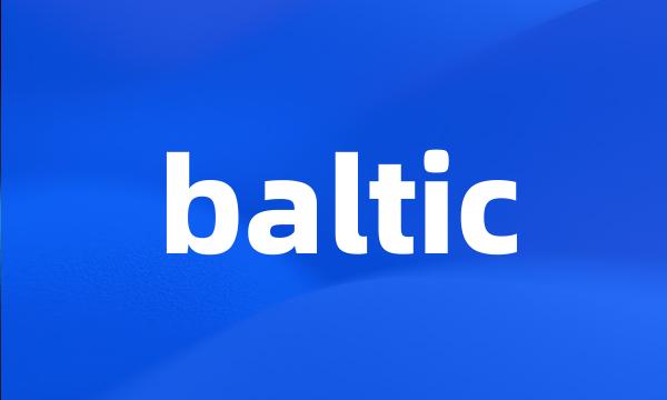 baltic