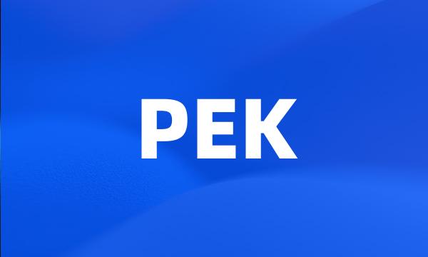 PEK