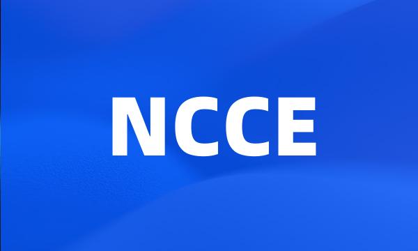 NCCE