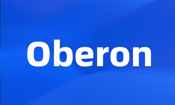 Oberon