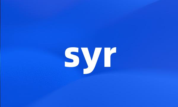 syr