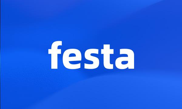 festa