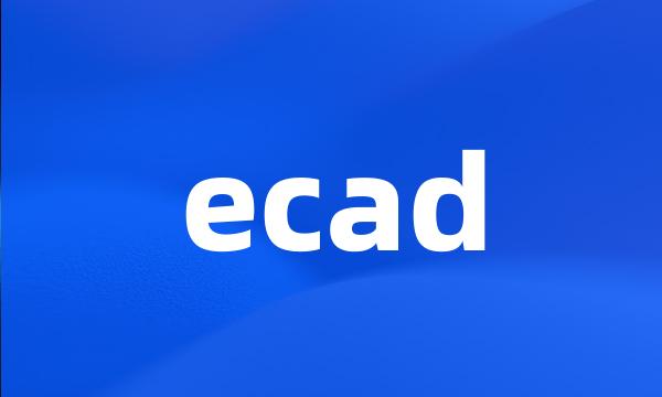 ecad