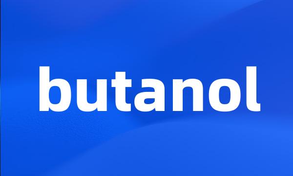 butanol