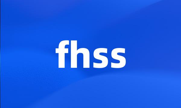 fhss