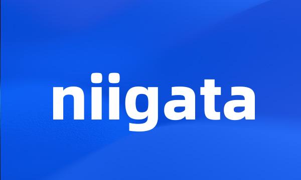 niigata