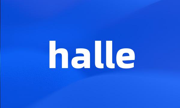 halle